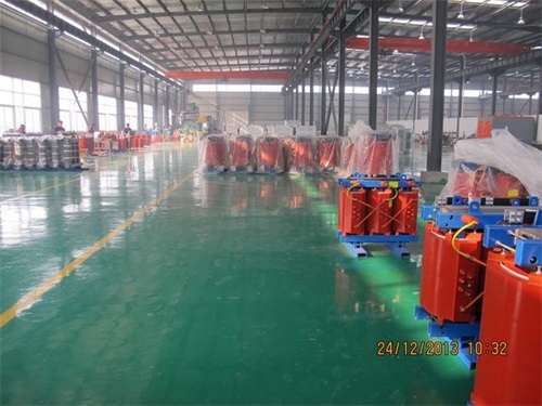 徐水SCB11-2000KVA/10KV/0.4KV干式变压器现货
